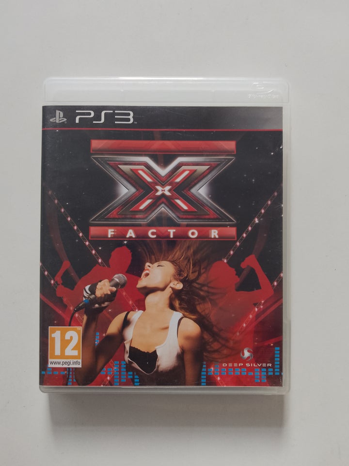 X factor, PS3