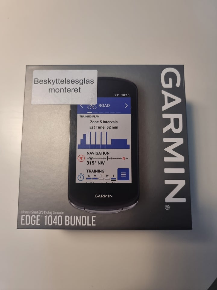 Cykelcomputer, Garmin 1040 Bundel