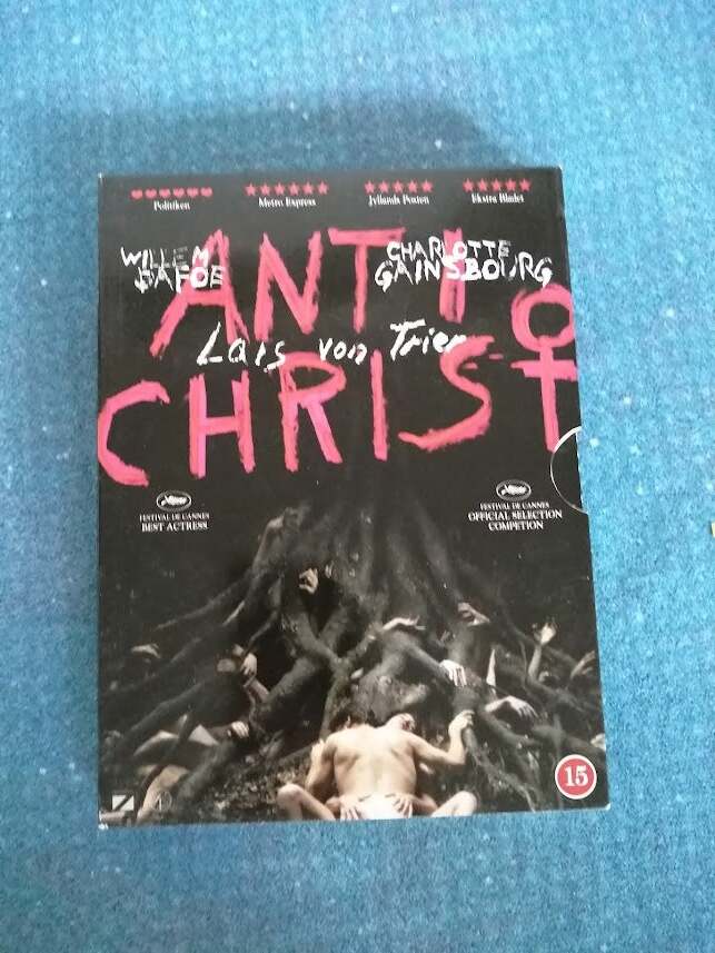 Antichrist, DVD, drama