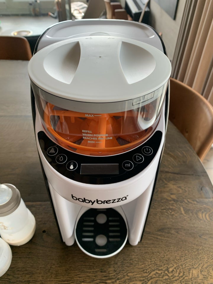 Flaskevarmer, Babybrezza,