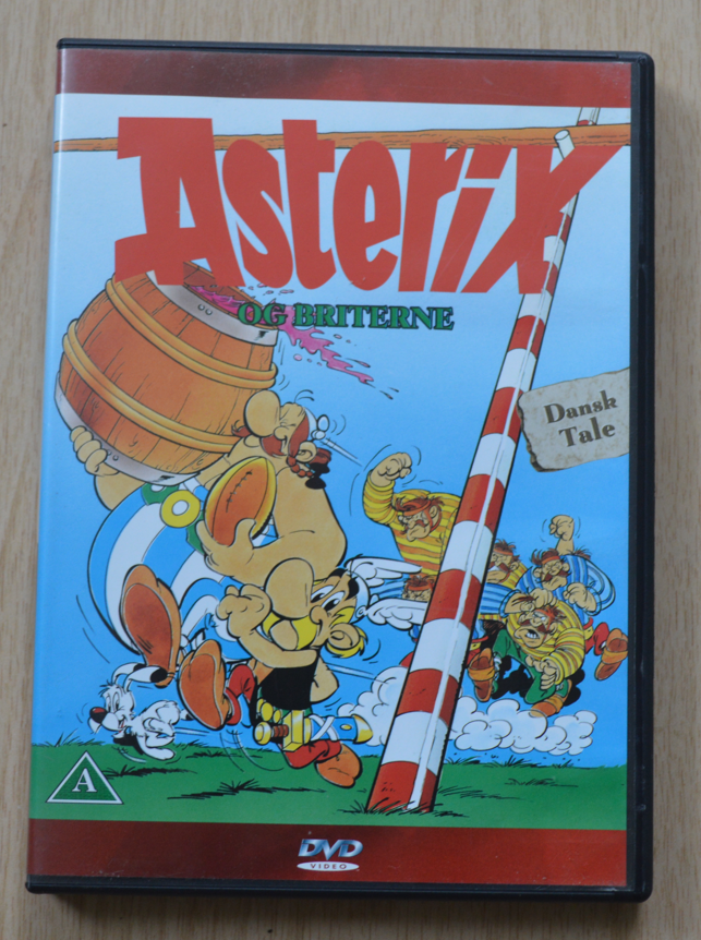 Asterix og briterne DVD