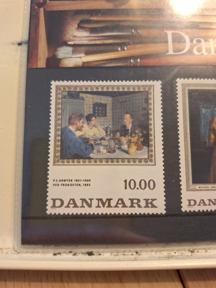 Danmark, postfrisk,