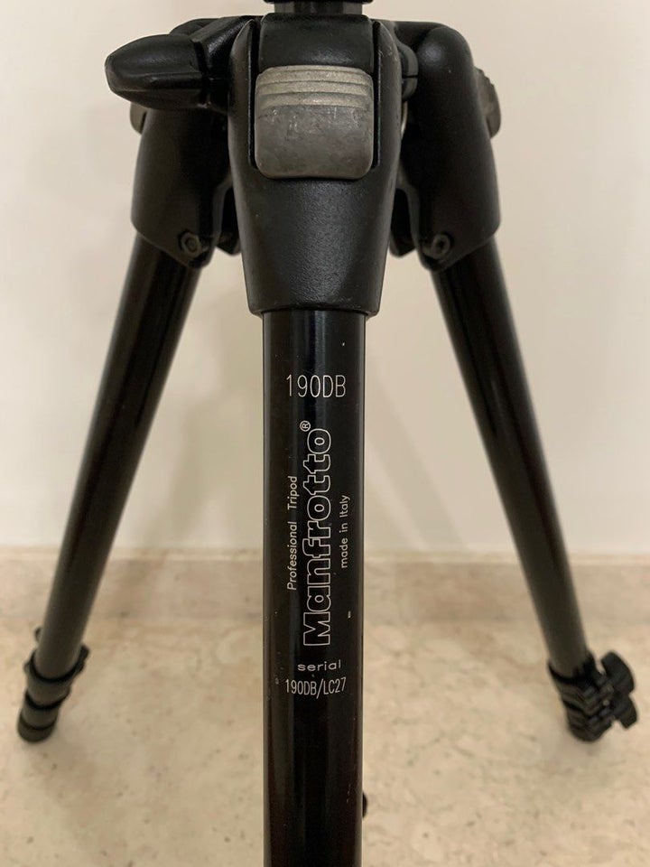 Fotostativ, Manfrotto, 190 DB