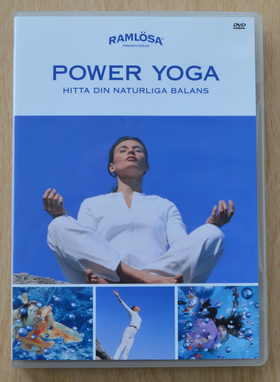 Power Yoga, DVD, andet