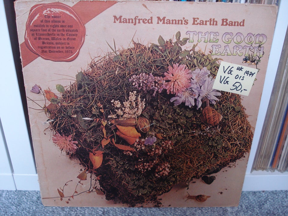 LP Manfred Mann's Earth Band The