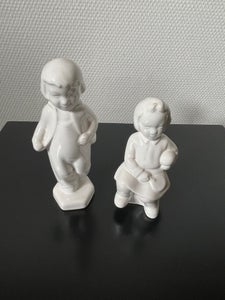 Porcelænsfigurer Søholm