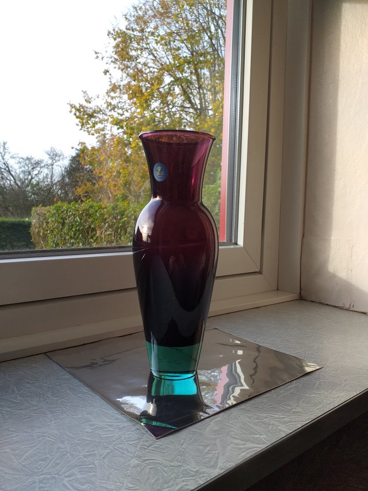 Glas, Vase , ROYAL COPENHAGEN