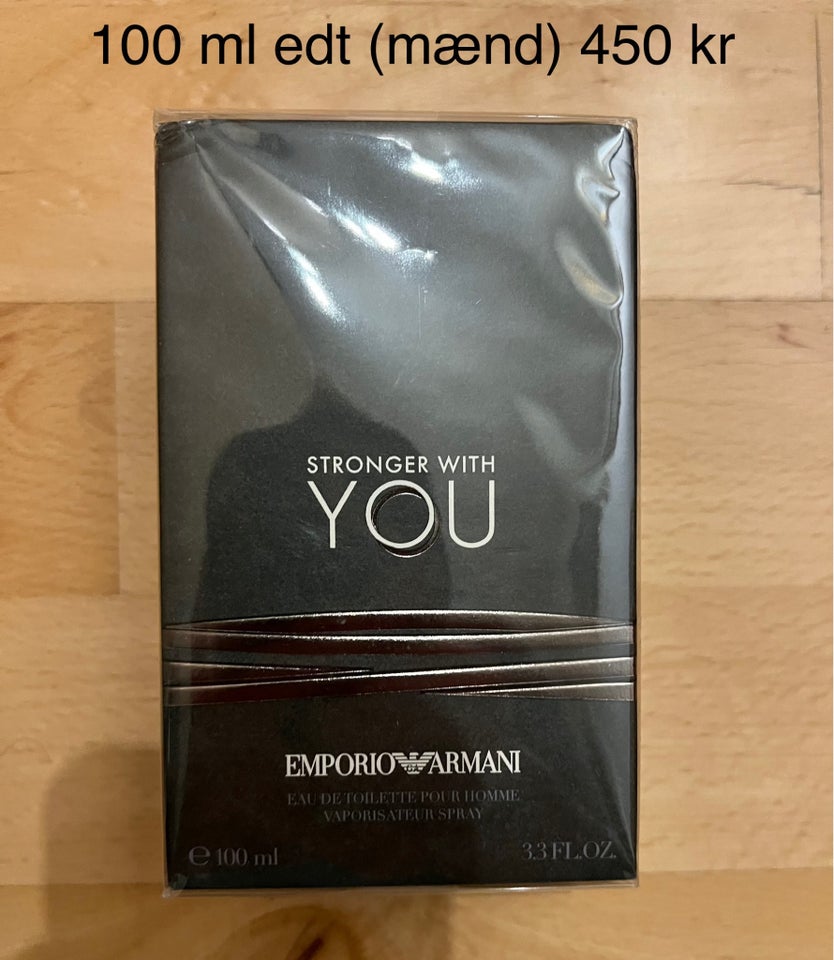 Eau de Toilette, Emporio Armani