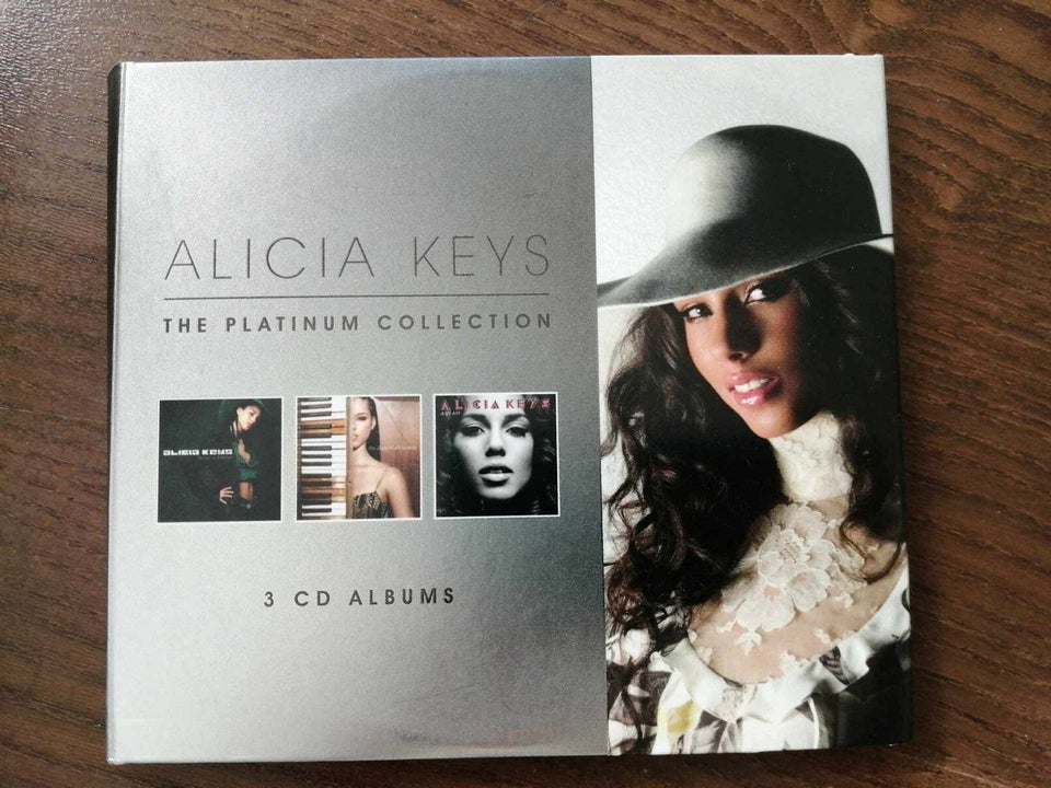 Alicia Keys: The platium