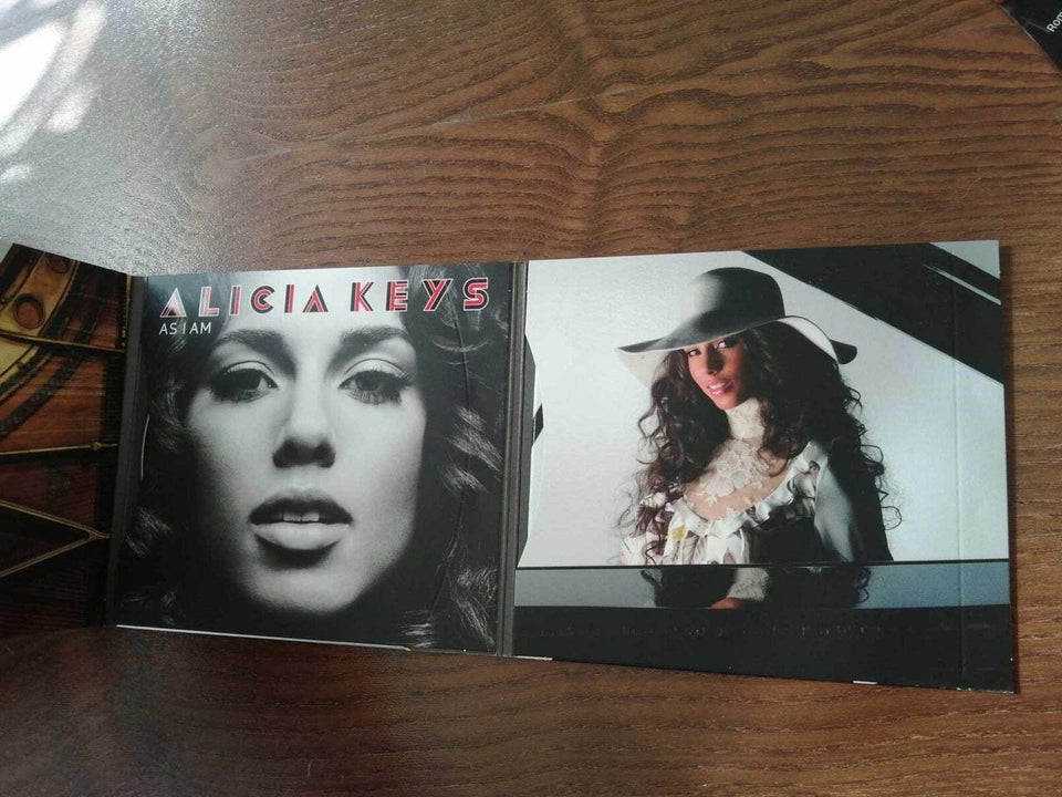 Alicia Keys: The platium