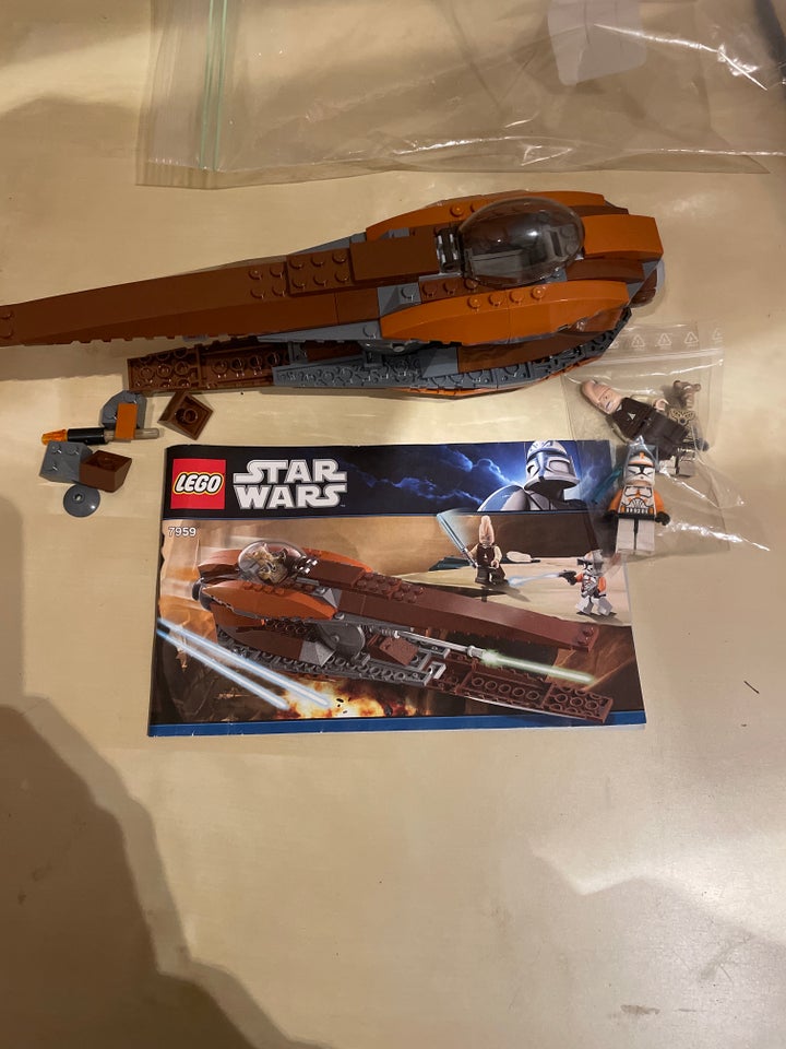 Lego Star Wars, 7959