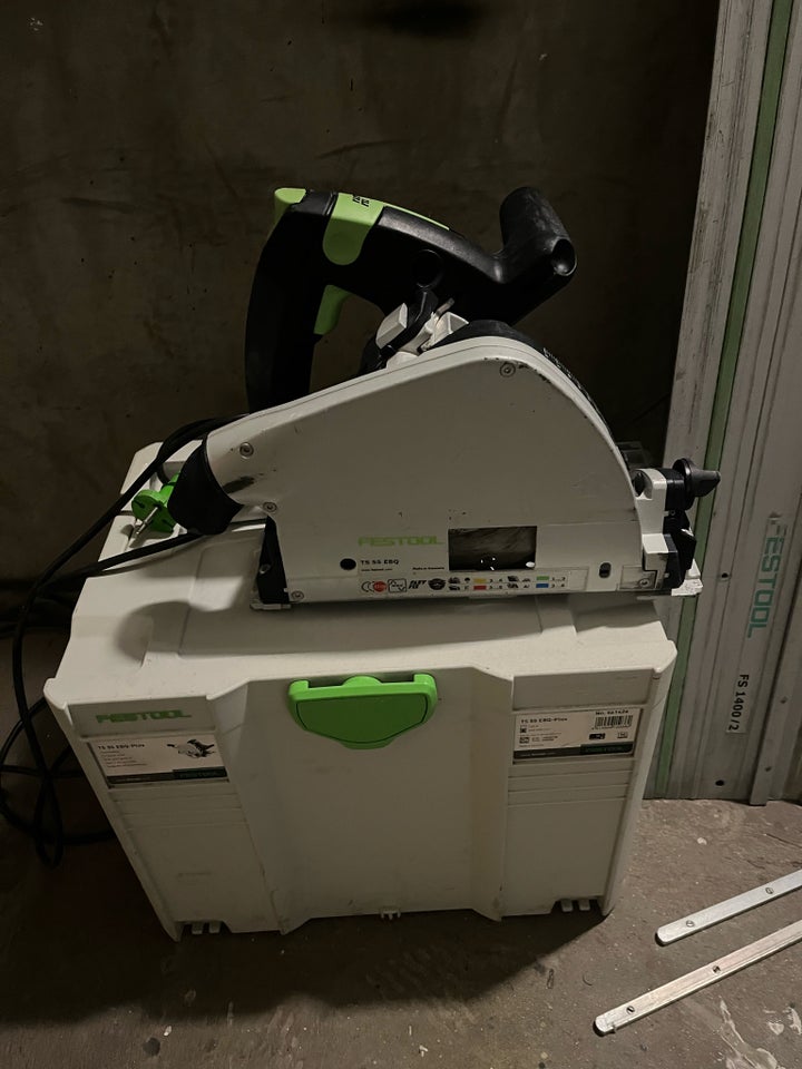 Dyksav, Festool-TS-55-EBQ