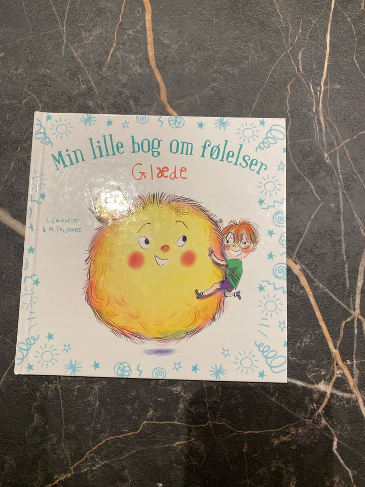 Min lille bog om følelser - glæde, .