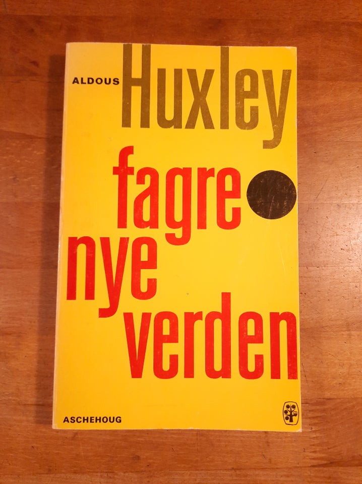 fagre nye verden (paperback),