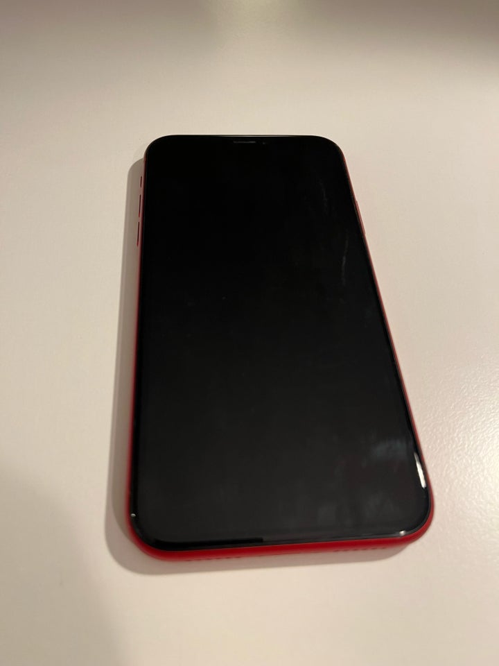 iPhone XR, 128 GB, rød