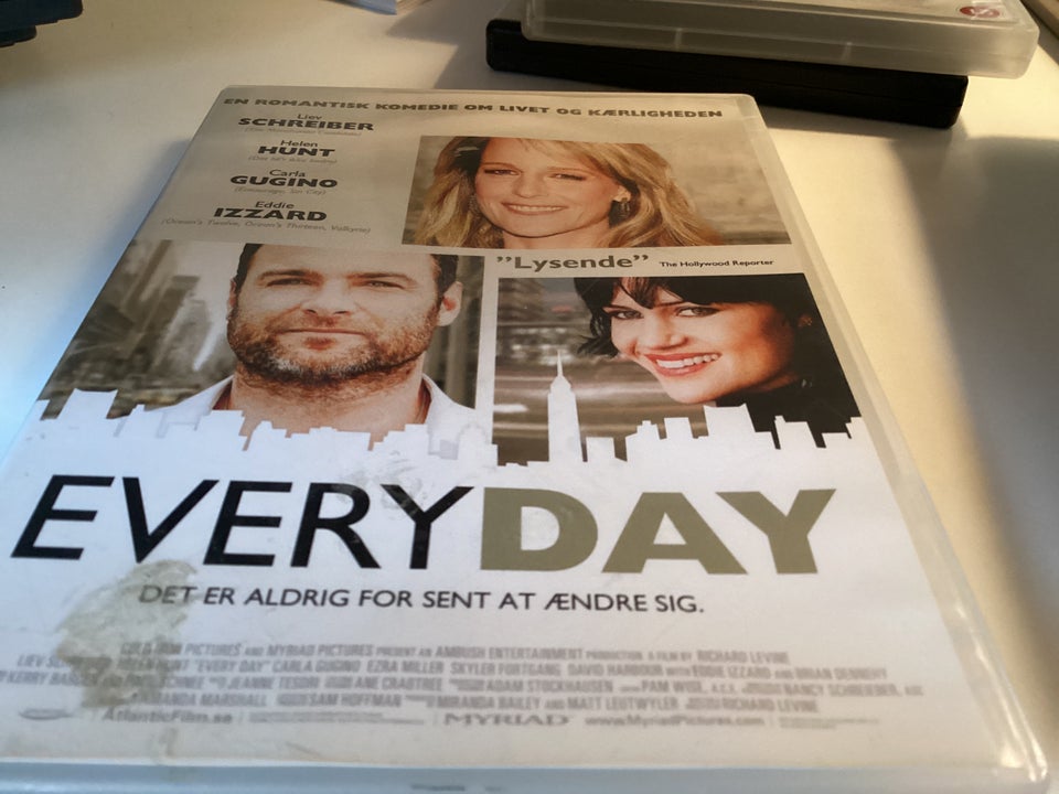 Everyday , DVD, drama