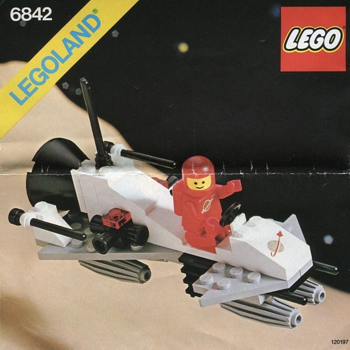 Lego Space 6842