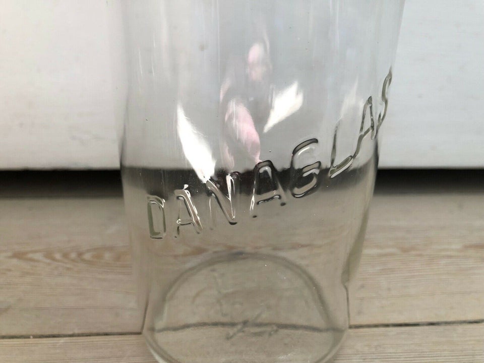 Glas Henkogningsglas  Danaglas