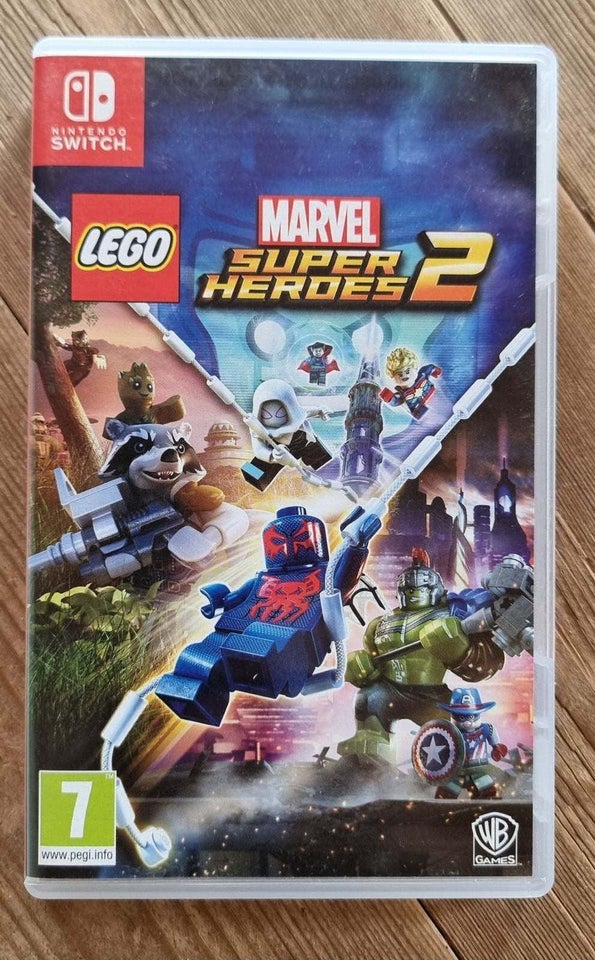 LEGO Marvel Super Heroes 2