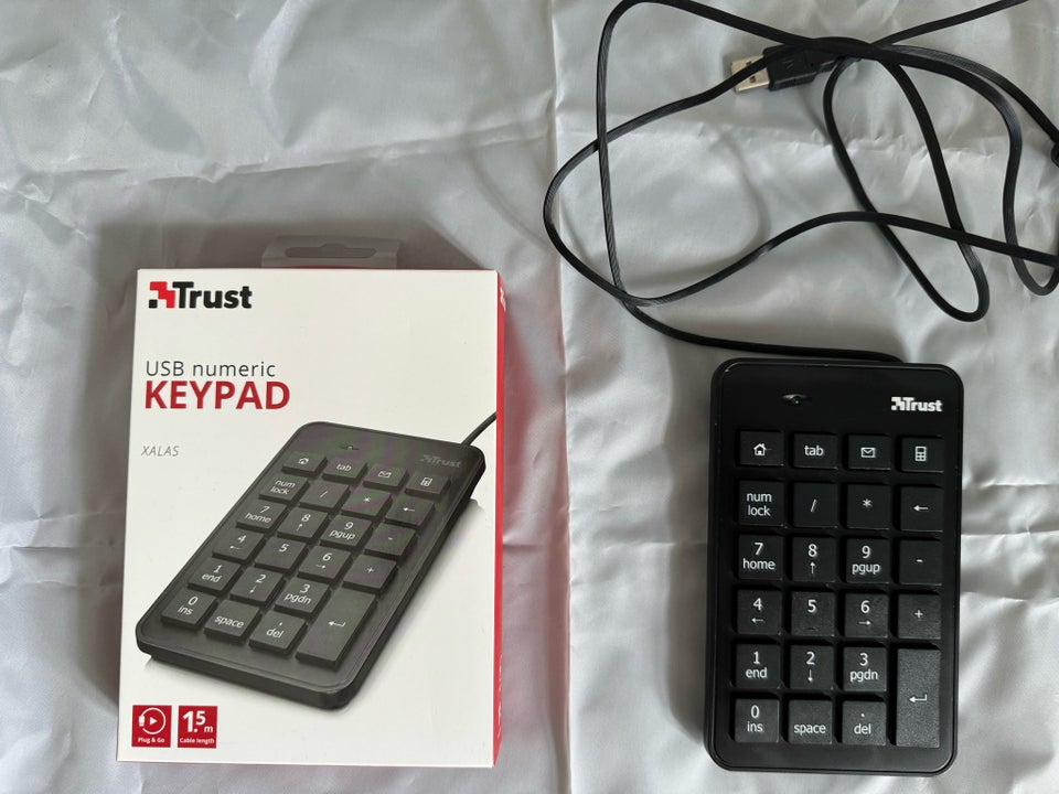 Tastatur Trust Xalas USB Numeric