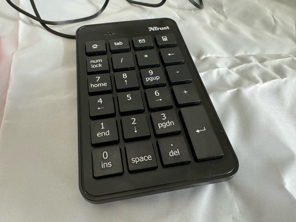 Tastatur Trust Xalas USB Numeric