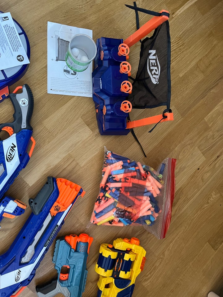 Våben, Nerf, Nerf