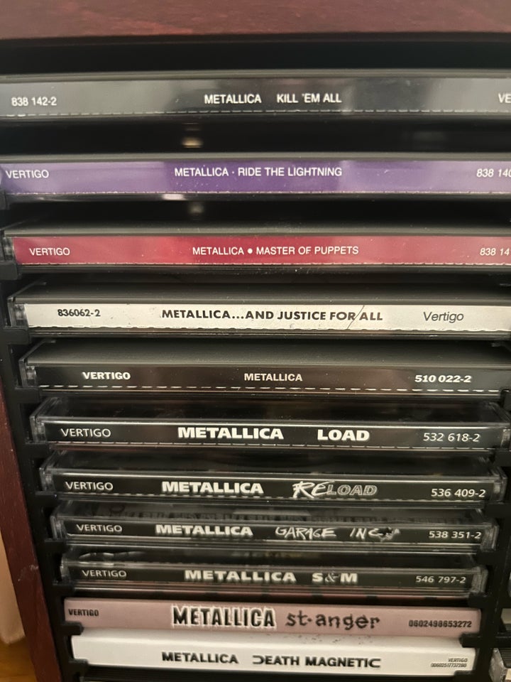 Metallica: Metallica samling,