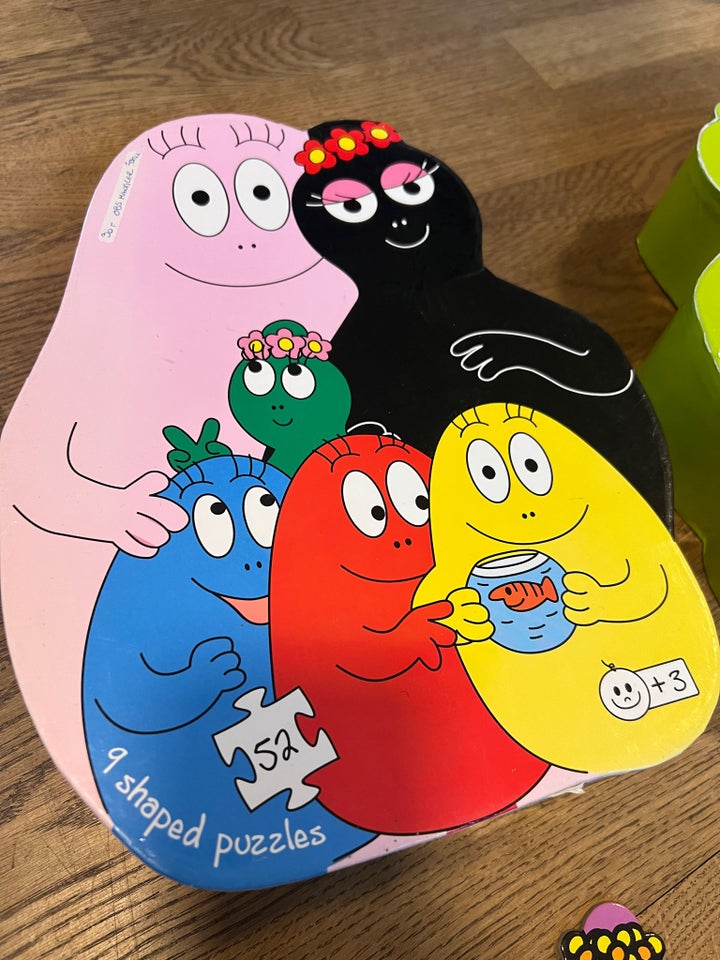 Barbapapa familien, puslespil