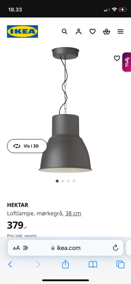 Pendel, ikea