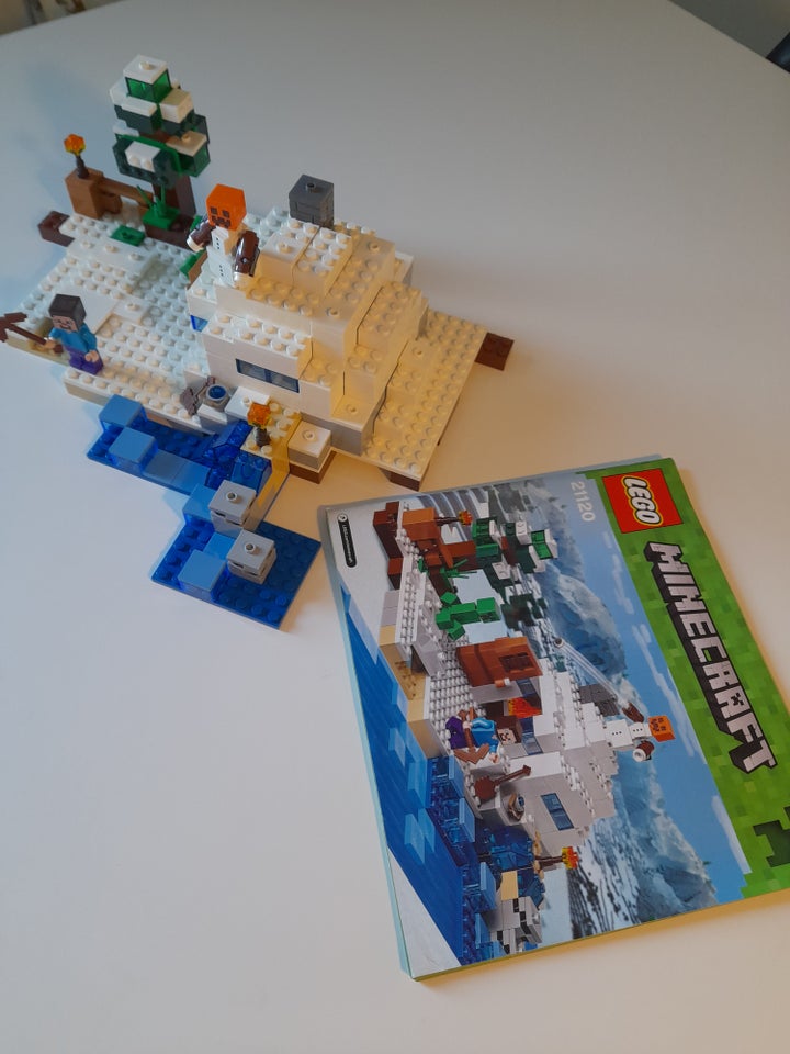 Lego Minecraft, 21120