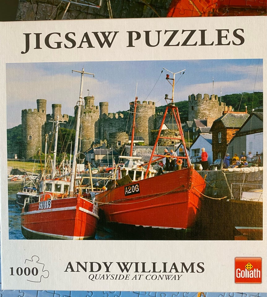 Jigsaw, Fint puslespil, puslespil