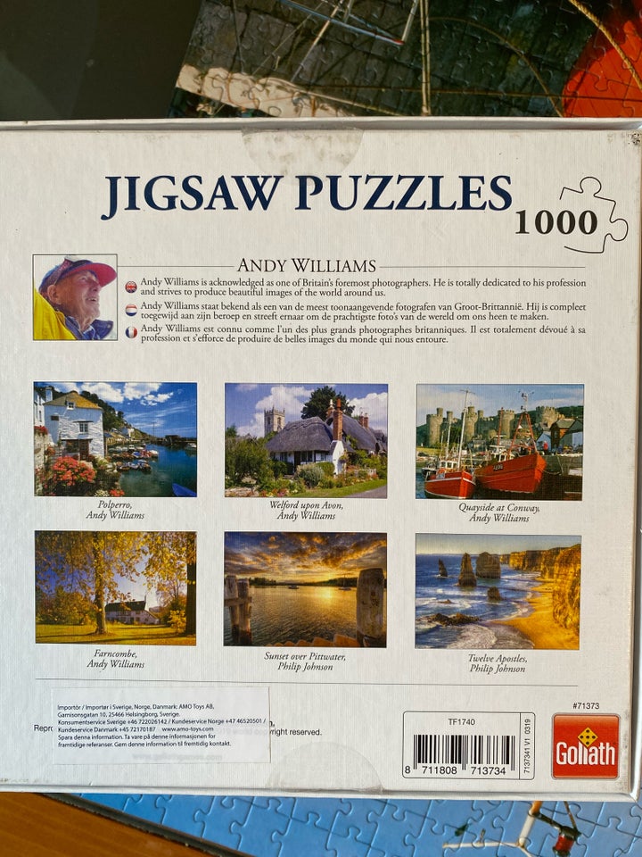 Jigsaw, Fint puslespil, puslespil