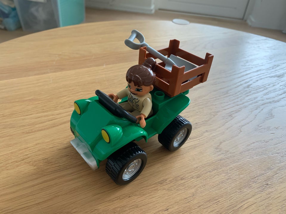 Lego Duplo Bil med zoo figur