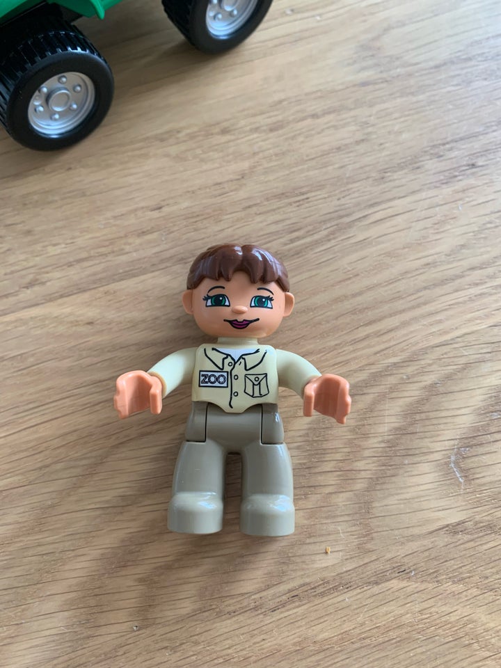 Lego Duplo Bil med zoo figur