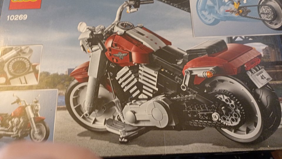 Lego Creator 10269 Harley