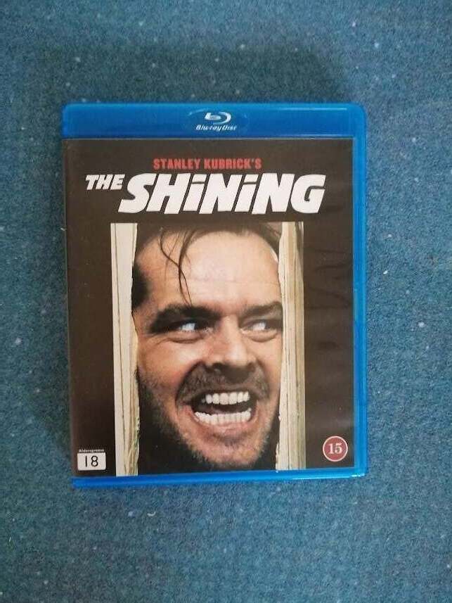 The Shining, Blu-ray, gyser