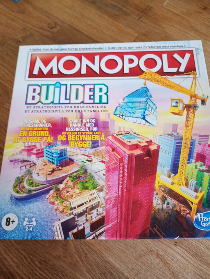 Monopoly Builder, Familiespil,