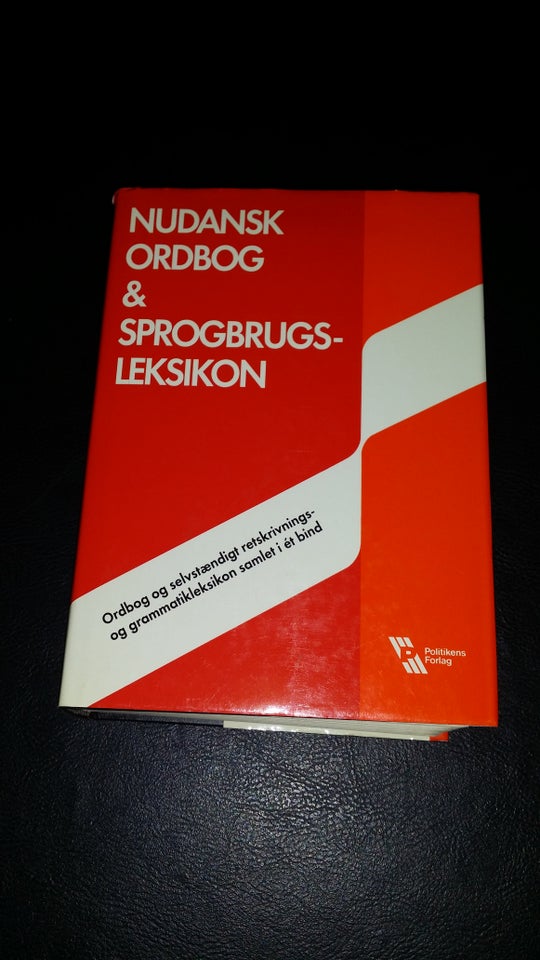 Nydansk Ordbog  Sprogbrugs