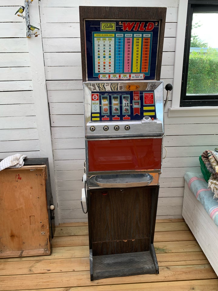 Bally spilleautomat Rimelig