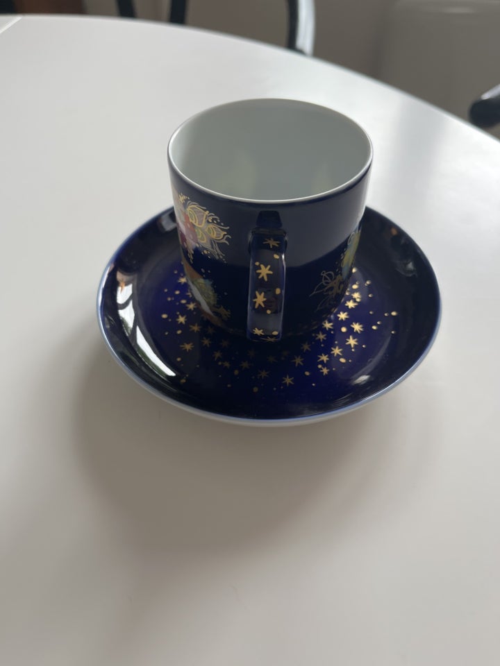 Porcelæn 1001 Kaffekop Bjørn