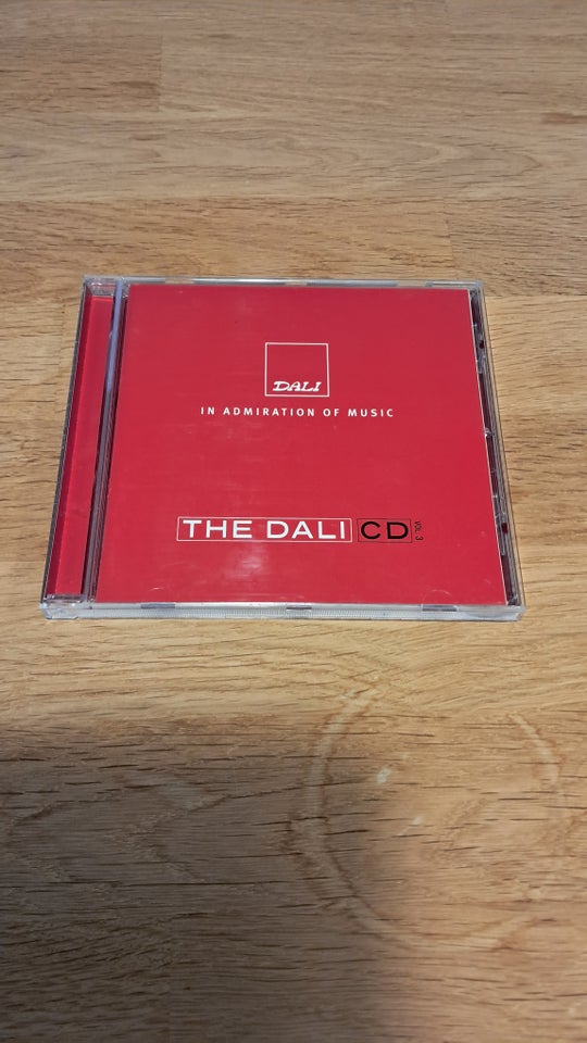 Various: The Dali CD Vol. 3, andet