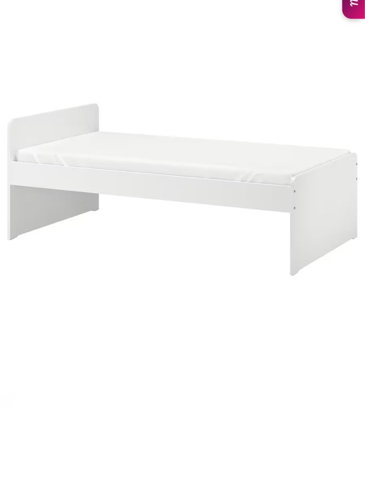 Enkeltseng, Ikea , b: 90 l: 200