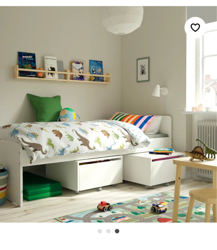 Enkeltseng, Ikea , b: 90 l: 200