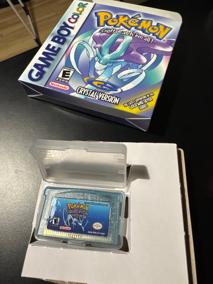 Pokemon liquid crystal, Gameboy