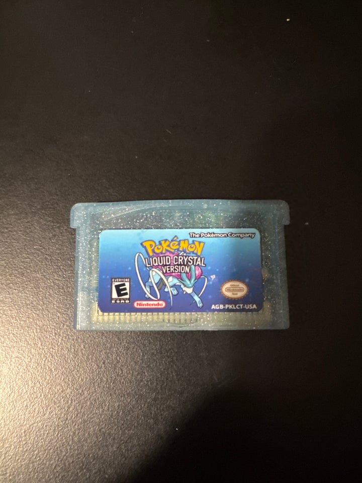 Pokemon liquid crystal, Gameboy