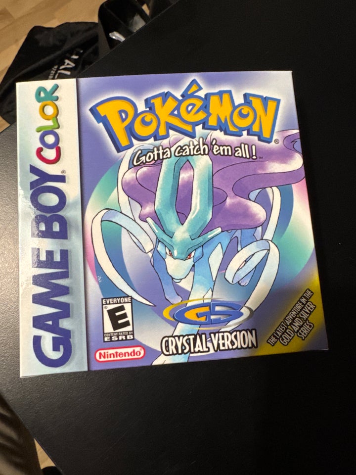 Pokemon liquid crystal, Gameboy