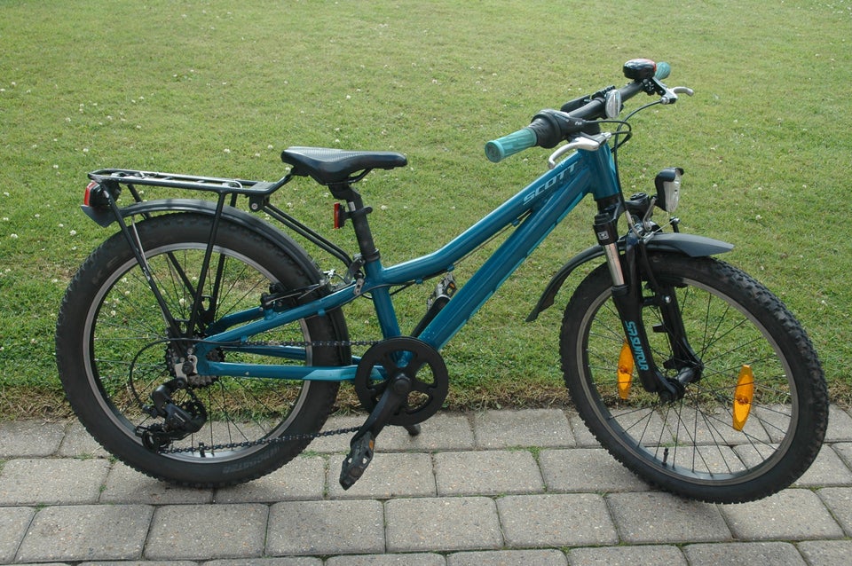Unisex børnecykel mountainbike