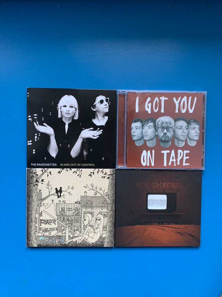 RAVONETTES / I GOT YOU ON TAPE m.m.: 4