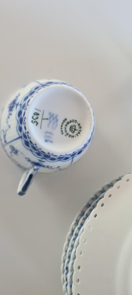 Porcelæn, Kaffestel, Royal