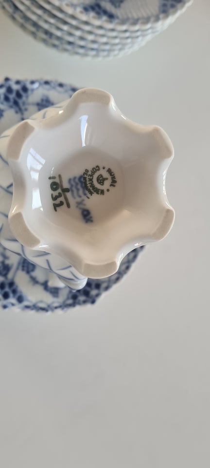 Porcelæn, Kaffestel, Royal